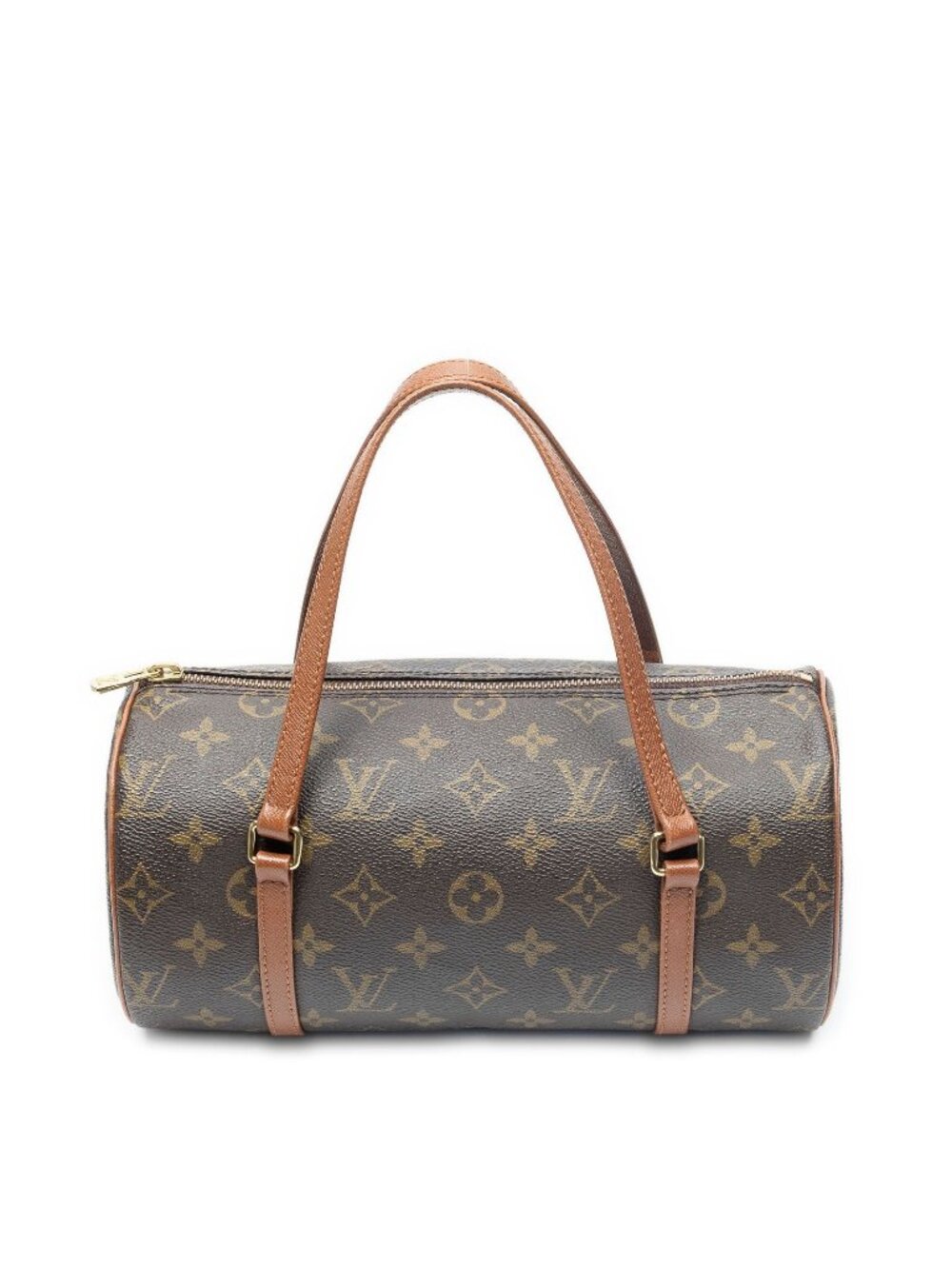 Louis Vuitton Papillon Brown Monogram Canvas Handbag